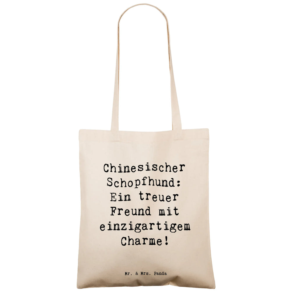 Tote bag Saying Chinesischer Schopfhund: Ein treuer Freund mit einzigartigem Charme! Beuteltasche, Beutel, Einkaufstasche, Jutebeutel, Stoffbeutel, Tasche, Shopper, Umhängetasche, Strandtasche, Schultertasche, Stofftasche, Tragetasche, Badetasche, Jutetasche, Einkaufstüte, Laptoptasche, Hund, Hunderasse, Rassehund, Hundebesitzer, Geschenk, Tierfreund, Schenken, Welpe