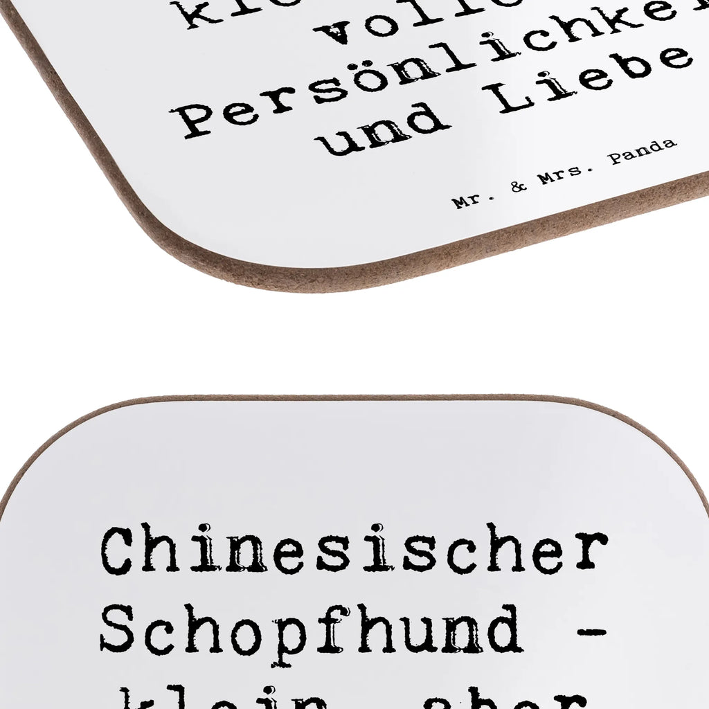 Square coaster Saying Chinesischer Schopfhund - klein, aber voller Persönlichkeit und Liebe Glasuntersetzer, Tassen Untersetzer, Untersetzer Holz, Korkuntersetzer, Untersetzer Design, Untersetzer aus Holz, Holzuntersetzer, Untersetzer für Gläser, Untersetzer, Bierdeckel, Untersetzer Gläser, Getränkeuntersetzer, Hund, Hunderasse, Rassehund, Hundebesitzer, Geschenk, Tierfreund, Schenken, Welpe