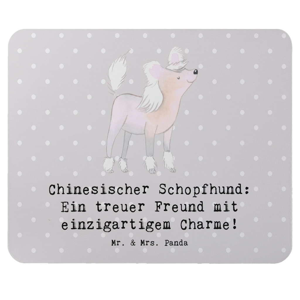 Mauspad Chinesischer Schopfhund Charme Arbeitszimmer, Einzigartiges Mauspad, Mausunterlage, Computer zubehör, Designer Mauspad, PC Zubehör, Mauspad, Mousepad, Mauspad Büro, Büroausstattung, Hund, Hunderasse, Rassehund, Hundebesitzer, Geschenk, Tierfreund, Schenken, Welpe