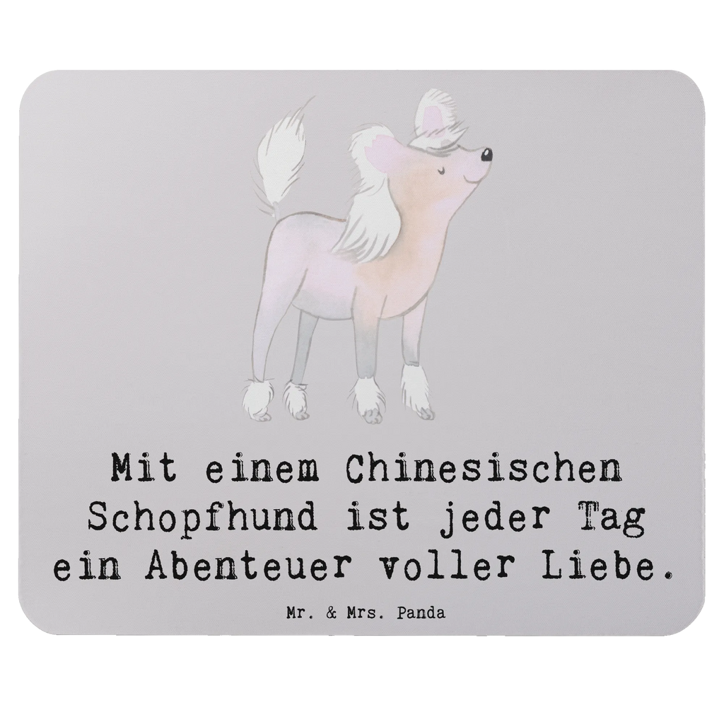 Mauspad Chinesischer Schopfhund Abenteuer Designer Mauspad, Mousepad, Mauspad, Einzigartiges Mauspad, Arbeitszimmer, Mauspad Büro, Computer zubehör, PC Zubehör, Mausunterlage, Büroausstattung, Hund, Hunderasse, Rassehund, Hundebesitzer, Geschenk, Tierfreund, Schenken, Welpe