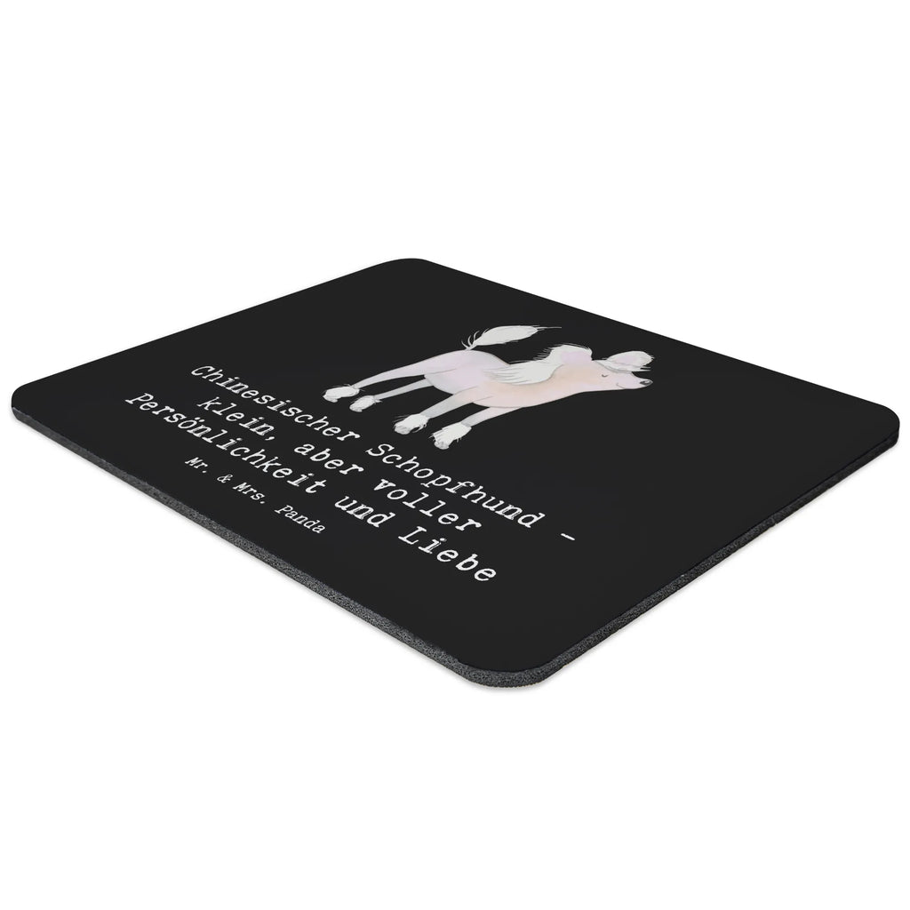 Mouse mat Chinesischer Schopfhund - klein, aber voller Persönlichkeit und Liebe Büroausstattung, Mausunterlage, Computer zubehör, PC Zubehör, Arbeitszimmer, Mousepad, Mauspad Büro, Einzigartiges Mauspad, Mauspad, Designer Mauspad, Hund, Hunderasse, Rassehund, Hundebesitzer, Geschenk, Tierfreund, Schenken, Welpe