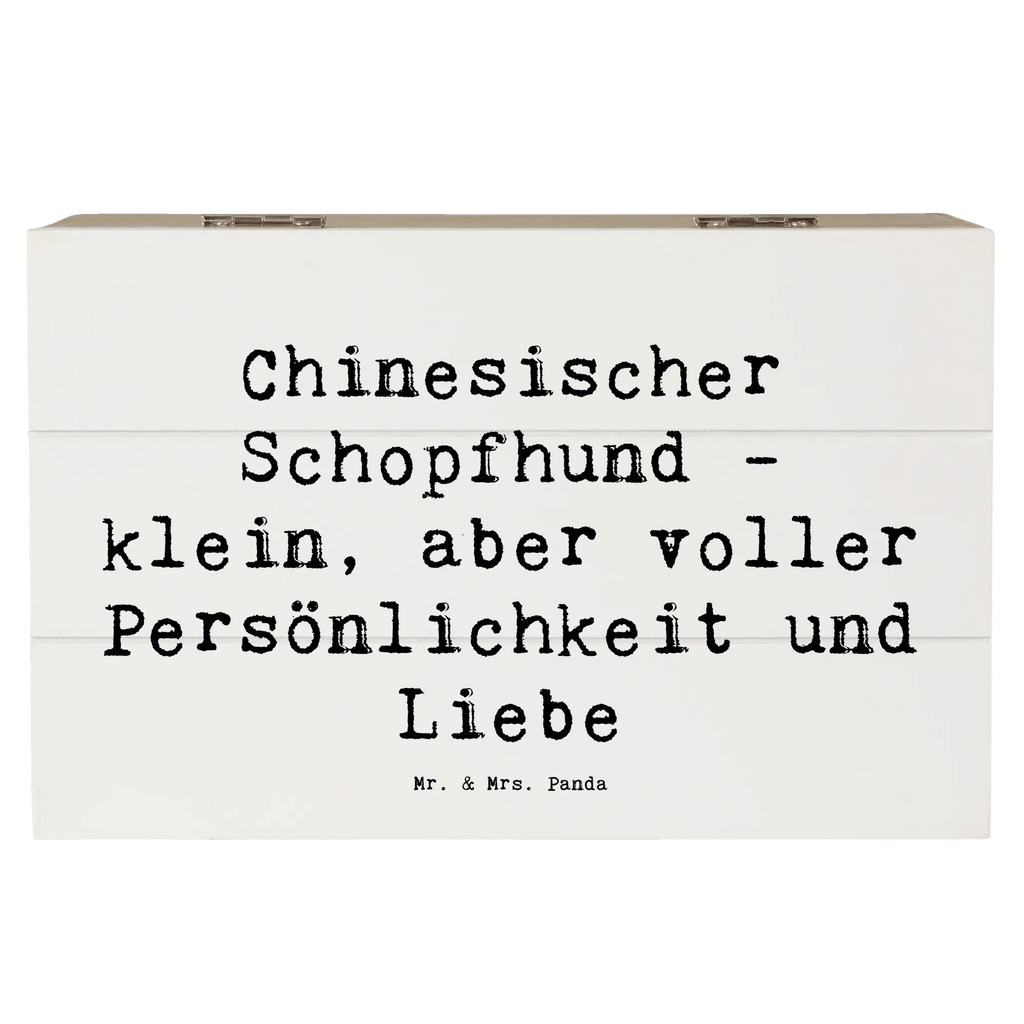 Holzkiste Spruch Chinesischer Schopfhund Liebe Erinnerungskiste, Geschenkdose, Holzkiste, Aufbewahrungsbox, Erinnerungsbox, Kiste, Schatulle, Schatzkiste, Geschenkbox, Dekokiste, XXL, Truhe, Hund, Hunderasse, Rassehund, Hundebesitzer, Geschenk, Tierfreund, Schenken, Welpe