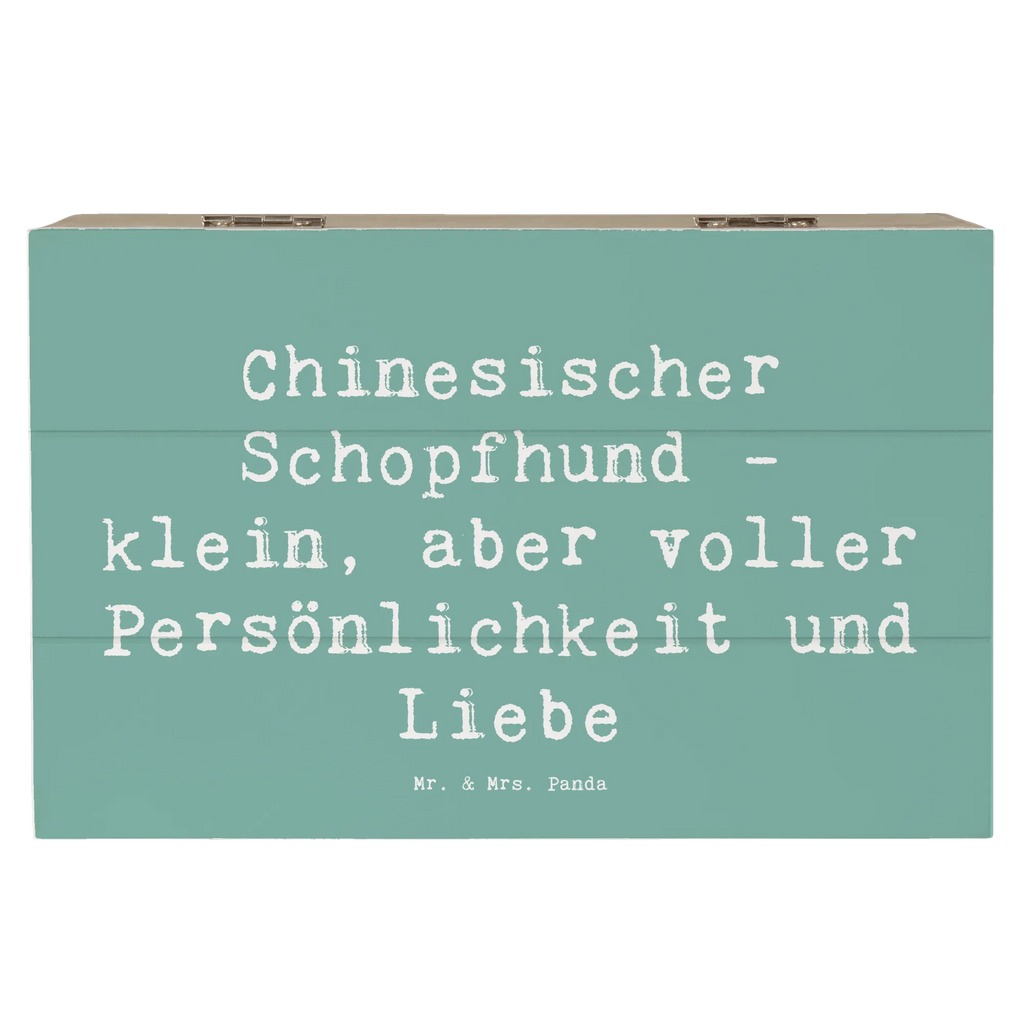 Holzkiste Spruch Chinesischer Schopfhund Liebe Erinnerungskiste, Geschenkdose, Holzkiste, Aufbewahrungsbox, Erinnerungsbox, Kiste, Schatulle, Schatzkiste, Geschenkbox, Dekokiste, XXL, Truhe, Hund, Hunderasse, Rassehund, Hundebesitzer, Geschenk, Tierfreund, Schenken, Welpe