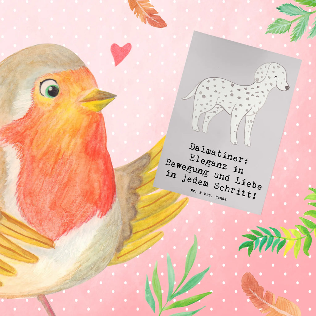 Greetings card Dalmatiner: Eleganz in Bewegung und Liebe in jedem Schritt! Hochzeitskarte, Karte, Ansichtskarten, Grußkarte, Glückwunschkarte, Einladungskarte, Klappkarte, Geburtstagskarte, Hund, Hunderasse, Rassehund, Hundebesitzer, Geschenk, Tierfreund, Schenken, Welpe