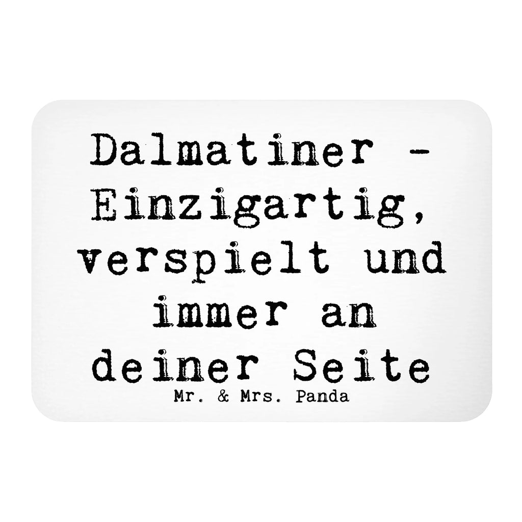 Magnet Saying Dalmatiner - Einzigartig, verspielt und immer an deiner Seite Dekomagnet, Kühlschrankmagnet, Notiz Magnet, Souvenir Magnet, Pinnwandmagnet, Whiteboard Magnet, Motivmagnete, Kühlschrank Dekoration, Hund, Hunderasse, Rassehund, Hundebesitzer, Geschenk, Tierfreund, Schenken, Welpe