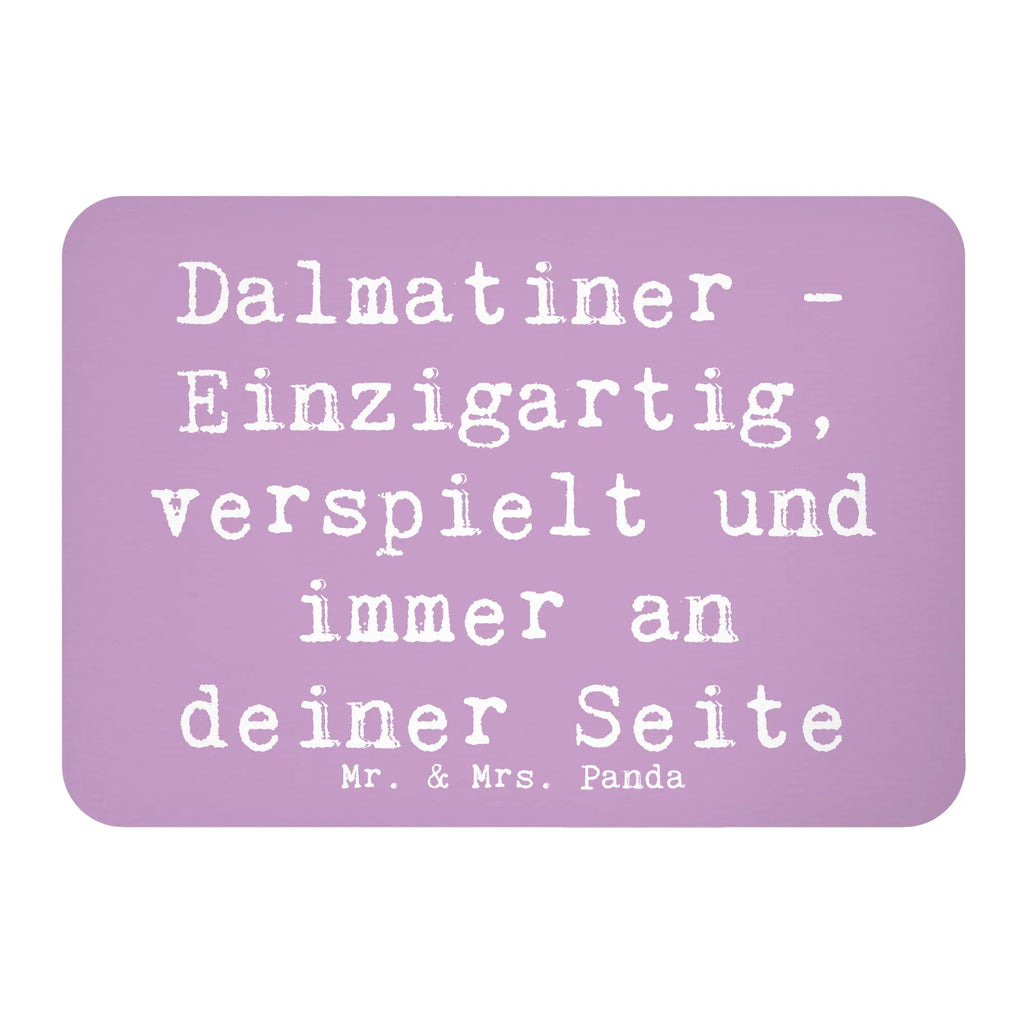 Magnet Saying Dalmatiner - Einzigartig, verspielt und immer an deiner Seite Dekomagnet, Kühlschrankmagnet, Notiz Magnet, Souvenir Magnet, Pinnwandmagnet, Whiteboard Magnet, Motivmagnete, Kühlschrank Dekoration, Hund, Hunderasse, Rassehund, Hundebesitzer, Geschenk, Tierfreund, Schenken, Welpe