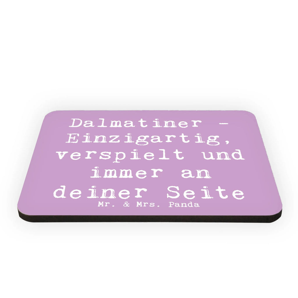 Magnet Saying Dalmatiner - Einzigartig, verspielt und immer an deiner Seite Dekomagnet, Kühlschrankmagnet, Notiz Magnet, Souvenir Magnet, Pinnwandmagnet, Whiteboard Magnet, Motivmagnete, Kühlschrank Dekoration, Hund, Hunderasse, Rassehund, Hundebesitzer, Geschenk, Tierfreund, Schenken, Welpe