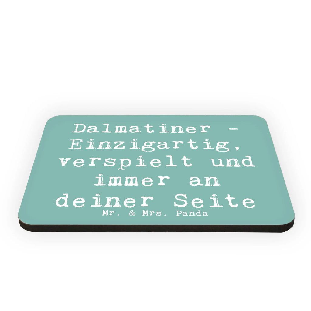 Magnet Saying Dalmatiner - Einzigartig, verspielt und immer an deiner Seite Dekomagnet, Kühlschrankmagnet, Notiz Magnet, Souvenir Magnet, Pinnwandmagnet, Whiteboard Magnet, Motivmagnete, Kühlschrank Dekoration, Hund, Hunderasse, Rassehund, Hundebesitzer, Geschenk, Tierfreund, Schenken, Welpe