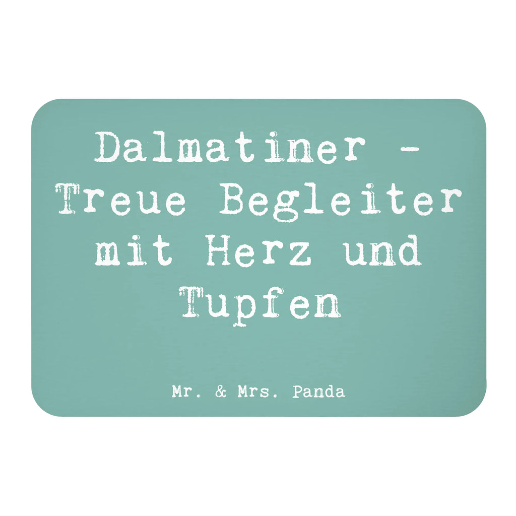 Magnet Saying Dalmatiner - Treue Begleiter mit Herz und Tupfen Pinnwandmagnet, Notiz Magnet, Dekomagnet, Whiteboard Magnet, Motivmagnete, Souvenir Magnet, Kühlschrankmagnet, Kühlschrank Dekoration, Hund, Hunderasse, Rassehund, Hundebesitzer, Geschenk, Tierfreund, Schenken, Welpe