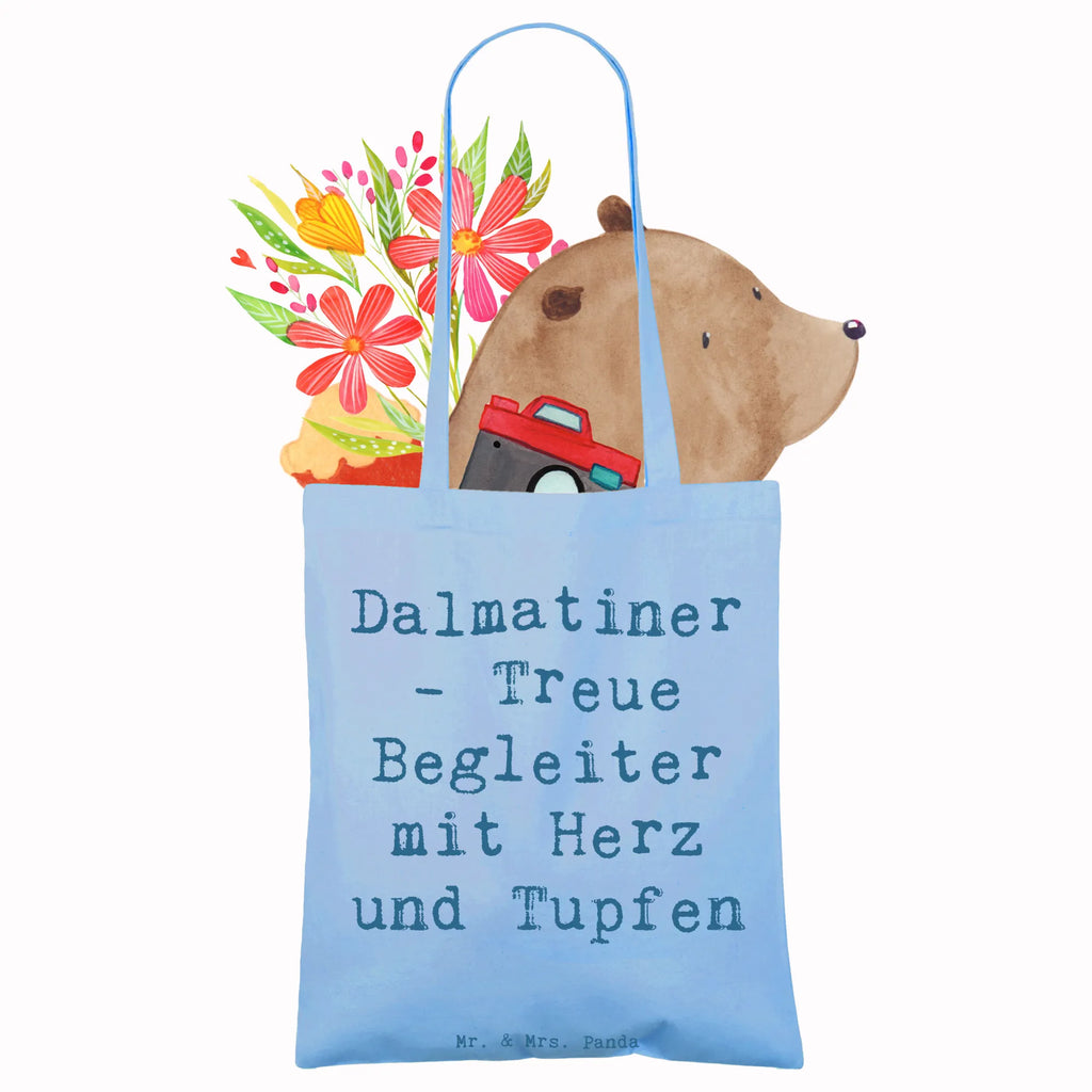 Tote bag Saying Dalmatiner - Treue Begleiter mit Herz und Tupfen Beuteltasche, Beutel, Einkaufstasche, Jutebeutel, Stoffbeutel, Tasche, Shopper, Umhängetasche, Strandtasche, Schultertasche, Stofftasche, Tragetasche, Badetasche, Jutetasche, Einkaufstüte, Laptoptasche, Hund, Hunderasse, Rassehund, Hundebesitzer, Geschenk, Tierfreund, Schenken, Welpe