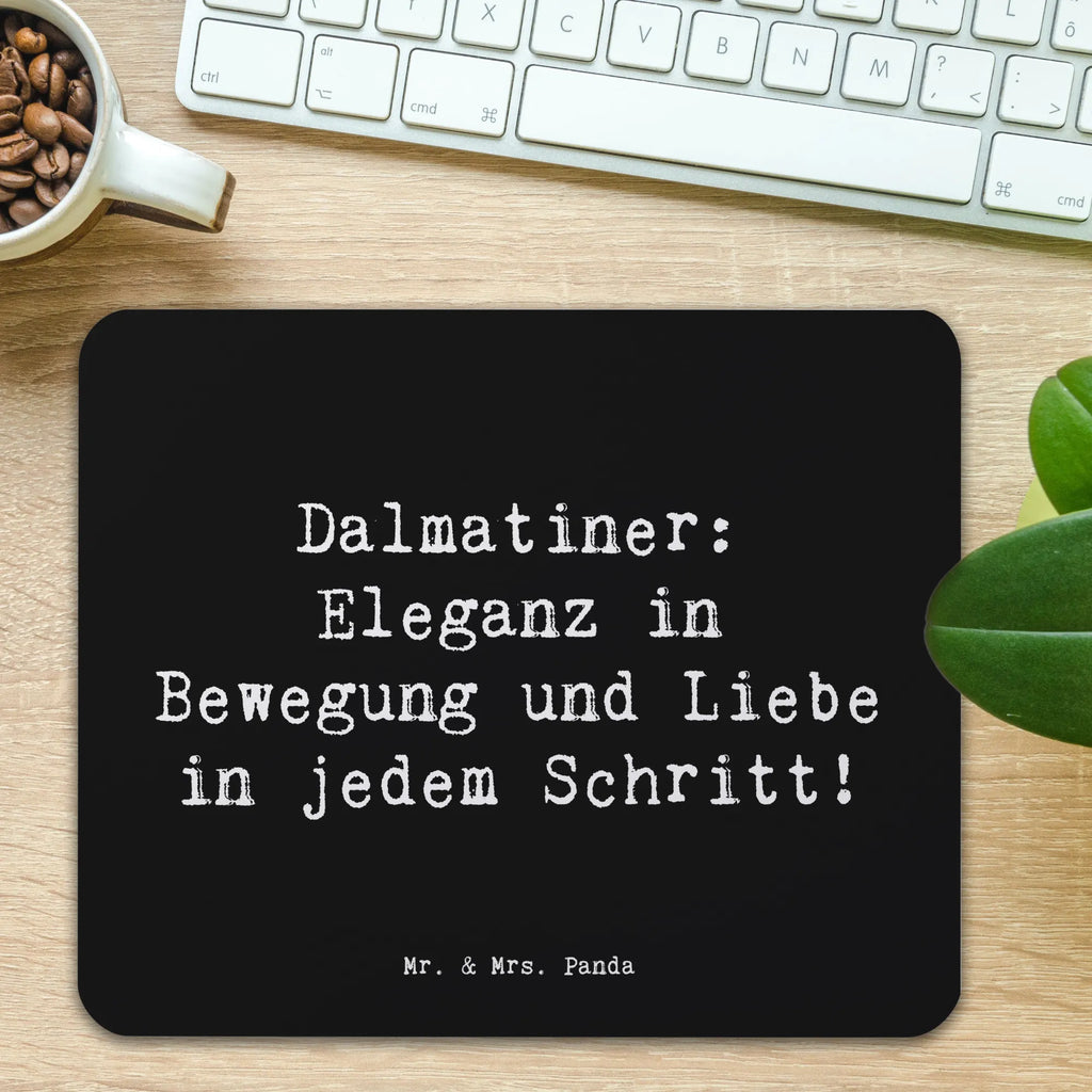 Mauspad Spruch Dalmatiner Charme Arbeitszimmer, Computer zubehör, Büroausstattung, Mausunterlage, Mauspad Büro, Designer Mauspad, Mousepad, PC Zubehör, Mauspad, Einzigartiges Mauspad, Hund, Hunderasse, Rassehund, Hundebesitzer, Geschenk, Tierfreund, Schenken, Welpe