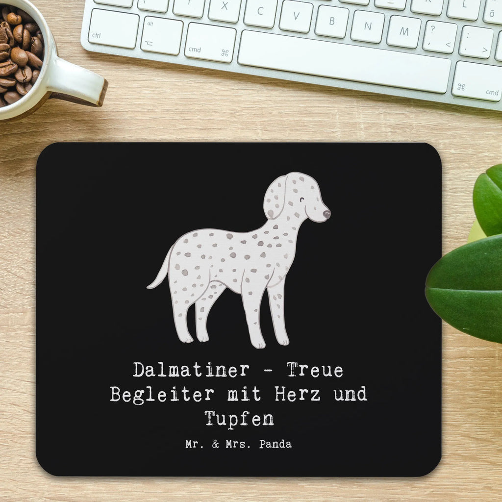 Mouse mat Dalmatiner - Treue Begleiter mit Herz und Tupfen Mausunterlage, Mousepad, PC Zubehör, Arbeitszimmer, Mauspad, Büroausstattung, Einzigartiges Mauspad, Computer zubehör, Mauspad Büro, Designer Mauspad, Hund, Hunderasse, Rassehund, Hundebesitzer, Geschenk, Tierfreund, Schenken, Welpe