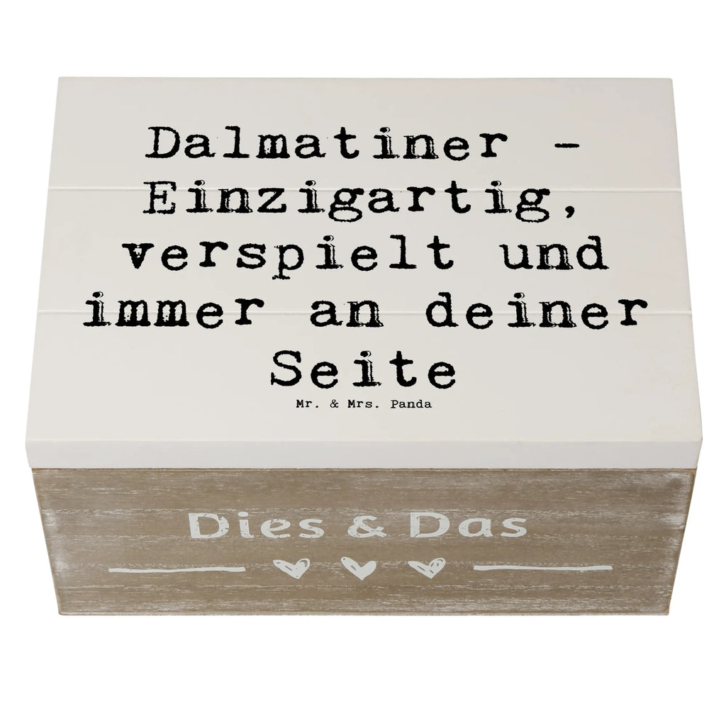 Holzkiste Spruch Dalmatiner Freund Schatulle, Erinnerungskiste, Dekokiste, XXL, Truhe, Schatzkiste, Geschenkbox, Kiste, Erinnerungsbox, Geschenkdose, Holzkiste, Aufbewahrungsbox, Hund, Hunderasse, Rassehund, Hundebesitzer, Geschenk, Tierfreund, Schenken, Welpe