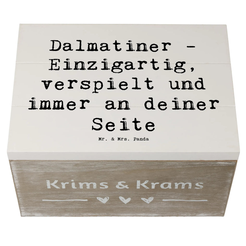 Holzkiste Spruch Dalmatiner Freund Schatulle, Erinnerungskiste, Dekokiste, XXL, Truhe, Schatzkiste, Geschenkbox, Kiste, Erinnerungsbox, Geschenkdose, Holzkiste, Aufbewahrungsbox, Hund, Hunderasse, Rassehund, Hundebesitzer, Geschenk, Tierfreund, Schenken, Welpe