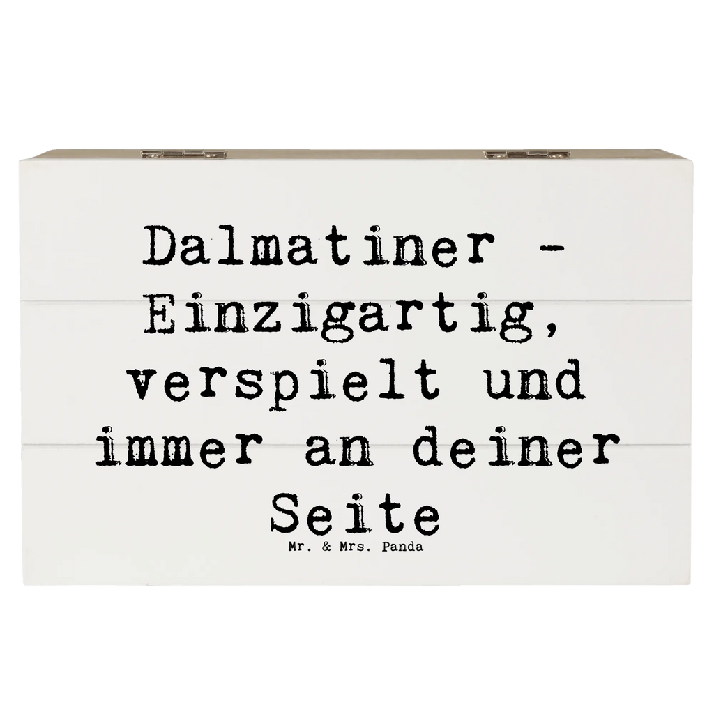Holzkiste Spruch Dalmatiner Freund Schatulle, Erinnerungskiste, Dekokiste, XXL, Truhe, Schatzkiste, Geschenkbox, Kiste, Erinnerungsbox, Geschenkdose, Holzkiste, Aufbewahrungsbox, Hund, Hunderasse, Rassehund, Hundebesitzer, Geschenk, Tierfreund, Schenken, Welpe
