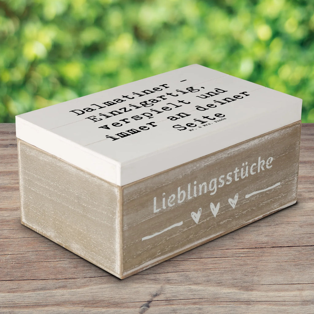 Holzkiste Spruch Dalmatiner Freund Schatulle, Erinnerungskiste, Dekokiste, XXL, Truhe, Schatzkiste, Geschenkbox, Kiste, Erinnerungsbox, Geschenkdose, Holzkiste, Aufbewahrungsbox, Hund, Hunderasse, Rassehund, Hundebesitzer, Geschenk, Tierfreund, Schenken, Welpe