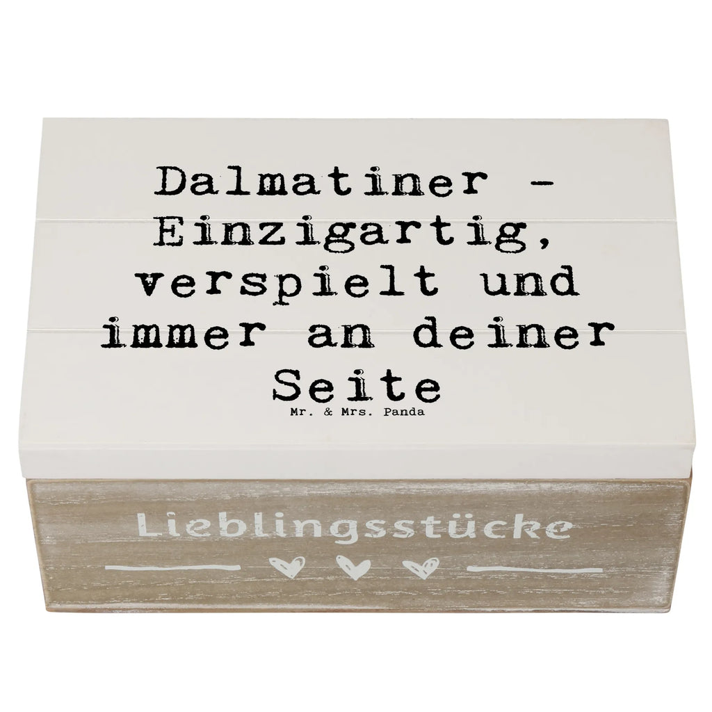 Holzkiste Spruch Dalmatiner Freund Schatulle, Erinnerungskiste, Dekokiste, XXL, Truhe, Schatzkiste, Geschenkbox, Kiste, Erinnerungsbox, Geschenkdose, Holzkiste, Aufbewahrungsbox, Hund, Hunderasse, Rassehund, Hundebesitzer, Geschenk, Tierfreund, Schenken, Welpe