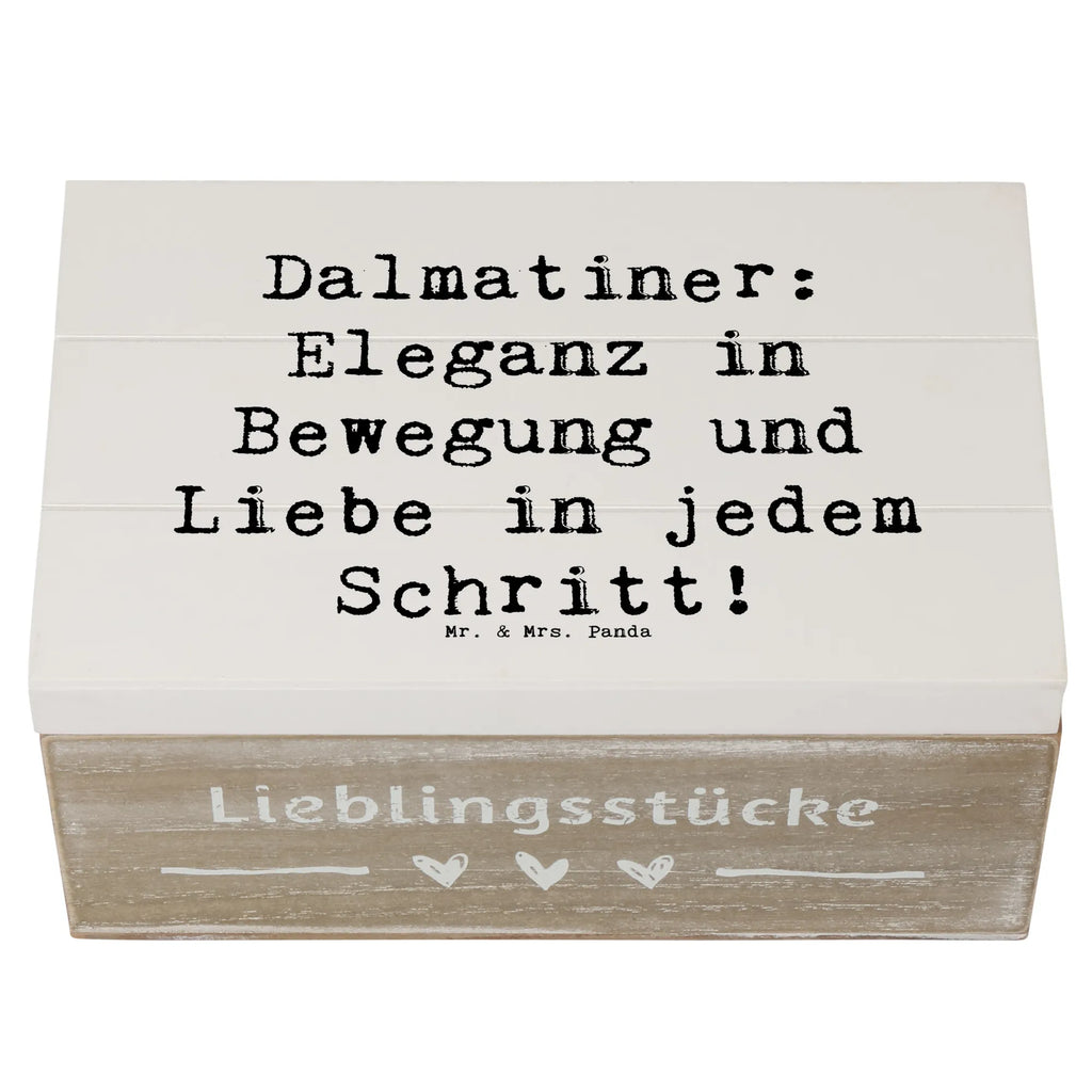 Holzkiste Spruch Dalmatiner Charme Geschenkbox, Holzkiste, Erinnerungskiste, Schatzkiste, Kiste, XXL, Aufbewahrungsbox, Geschenkdose, Dekokiste, Erinnerungsbox, Truhe, Schatulle, Hund, Hunderasse, Rassehund, Hundebesitzer, Geschenk, Tierfreund, Schenken, Welpe