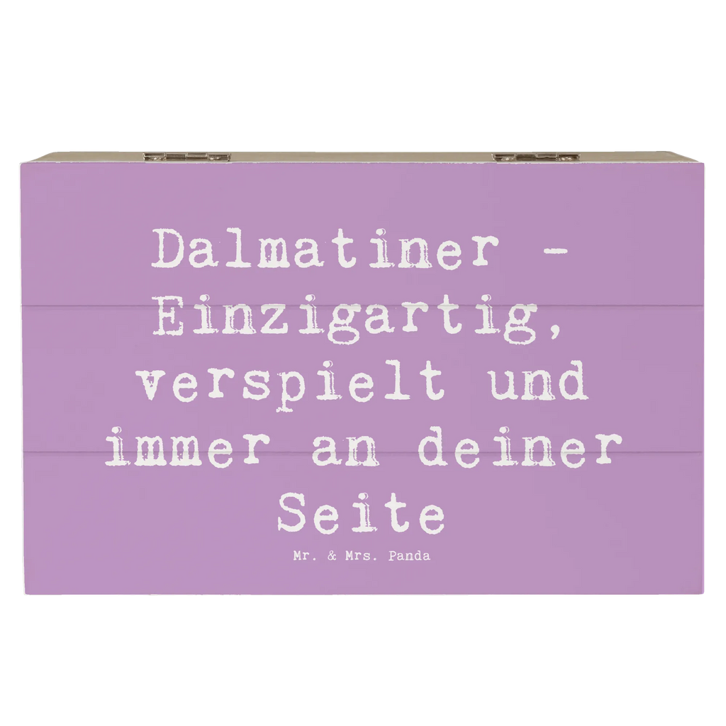 Holzkiste Spruch Dalmatiner Freund Schatulle, Erinnerungskiste, Dekokiste, XXL, Truhe, Schatzkiste, Geschenkbox, Kiste, Erinnerungsbox, Geschenkdose, Holzkiste, Aufbewahrungsbox, Hund, Hunderasse, Rassehund, Hundebesitzer, Geschenk, Tierfreund, Schenken, Welpe