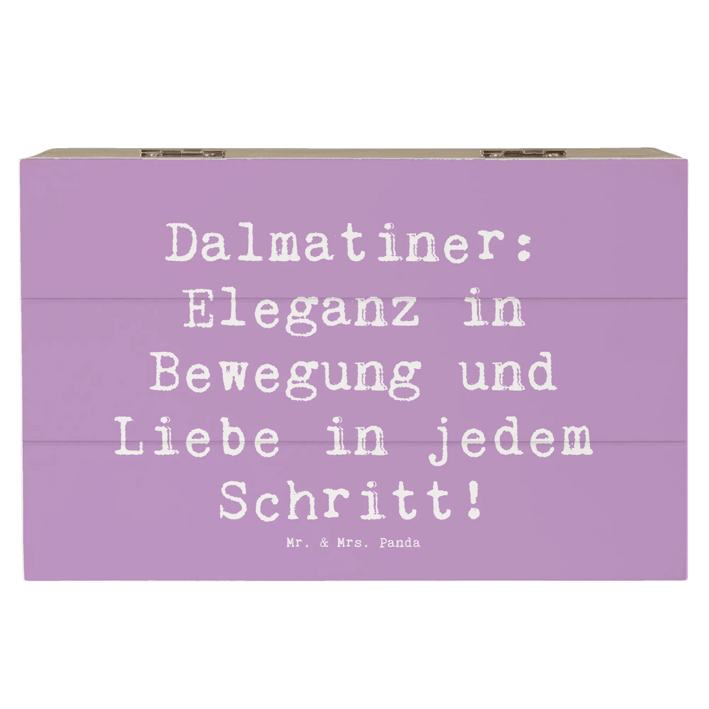 Holzkiste Spruch Dalmatiner Charme Geschenkbox, Holzkiste, Erinnerungskiste, Schatzkiste, Kiste, XXL, Aufbewahrungsbox, Geschenkdose, Dekokiste, Erinnerungsbox, Truhe, Schatulle, Hund, Hunderasse, Rassehund, Hundebesitzer, Geschenk, Tierfreund, Schenken, Welpe