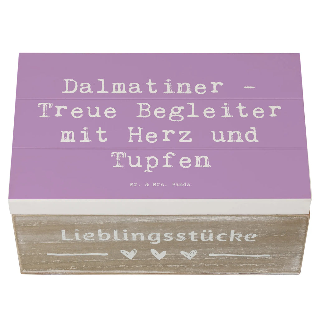 Wooden chest Saying Dalmatiner - Treue Begleiter mit Herz und Tupfen Dekokiste, Erinnerungskiste, Geschenkdose, Schatulle, Aufbewahrungsbox, Schatzkiste, XXL, Holzkiste, Kiste, Truhe, Erinnerungsbox, Geschenkbox, Hund, Hunderasse, Rassehund, Hundebesitzer, Geschenk, Tierfreund, Schenken, Welpe