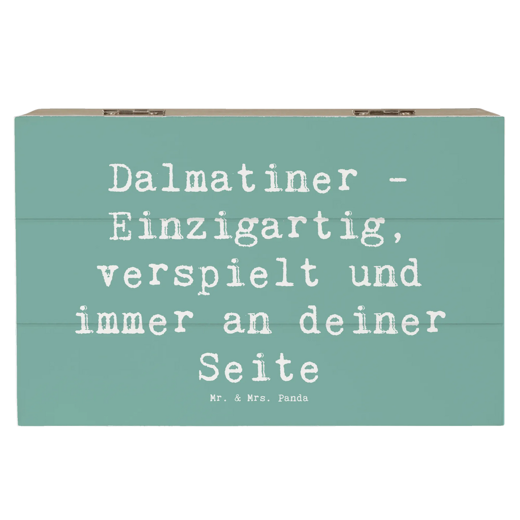 Holzkiste Spruch Dalmatiner Freund Schatulle, Erinnerungskiste, Dekokiste, XXL, Truhe, Schatzkiste, Geschenkbox, Kiste, Erinnerungsbox, Geschenkdose, Holzkiste, Aufbewahrungsbox, Hund, Hunderasse, Rassehund, Hundebesitzer, Geschenk, Tierfreund, Schenken, Welpe