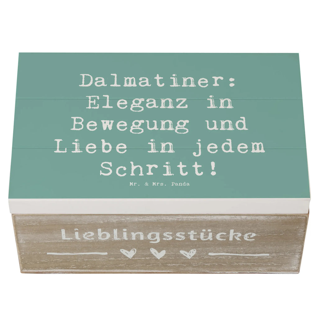 Holzkiste Spruch Dalmatiner Charme Geschenkbox, Holzkiste, Erinnerungskiste, Schatzkiste, Kiste, XXL, Aufbewahrungsbox, Geschenkdose, Dekokiste, Erinnerungsbox, Truhe, Schatulle, Hund, Hunderasse, Rassehund, Hundebesitzer, Geschenk, Tierfreund, Schenken, Welpe