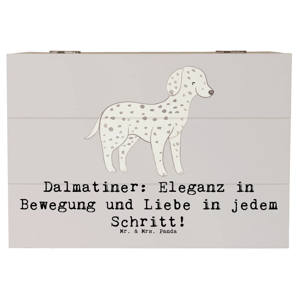 Holzkiste Dalmatiner Charme Dekokiste, Erinnerungsbox, Schatulle, Geschenkdose, XXL, Geschenkbox, Holzkiste, Truhe, Aufbewahrungsbox, Kiste, Erinnerungskiste, Schatzkiste, Hund, Hunderasse, Rassehund, Hundebesitzer, Geschenk, Tierfreund, Schenken, Welpe