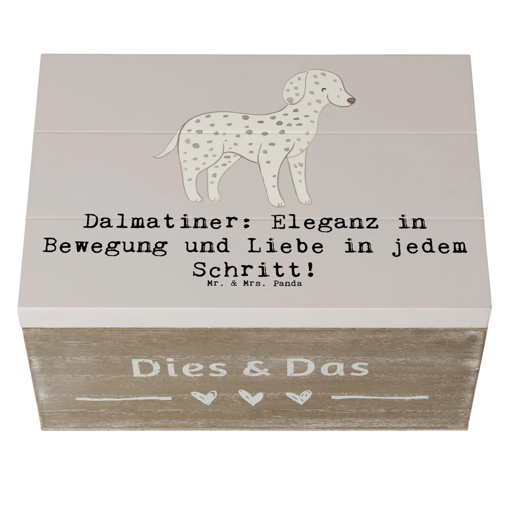 Holzkiste Dalmatiner Charme Dekokiste, Erinnerungsbox, Schatulle, Geschenkdose, XXL, Geschenkbox, Holzkiste, Truhe, Aufbewahrungsbox, Kiste, Erinnerungskiste, Schatzkiste, Hund, Hunderasse, Rassehund, Hundebesitzer, Geschenk, Tierfreund, Schenken, Welpe