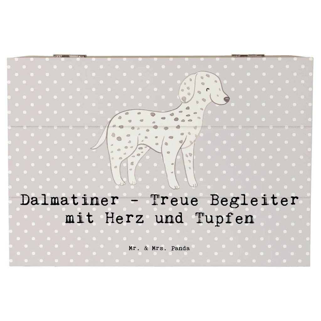 Holzkiste Dalmatiner Herz Aufbewahrungsbox, XXL, Schatulle, Schatzkiste, Kiste, Holzkiste, Erinnerungskiste, Erinnerungsbox, Truhe, Geschenkdose, Geschenkbox, Dekokiste, Hund, Hunderasse, Rassehund, Hundebesitzer, Geschenk, Tierfreund, Schenken, Welpe