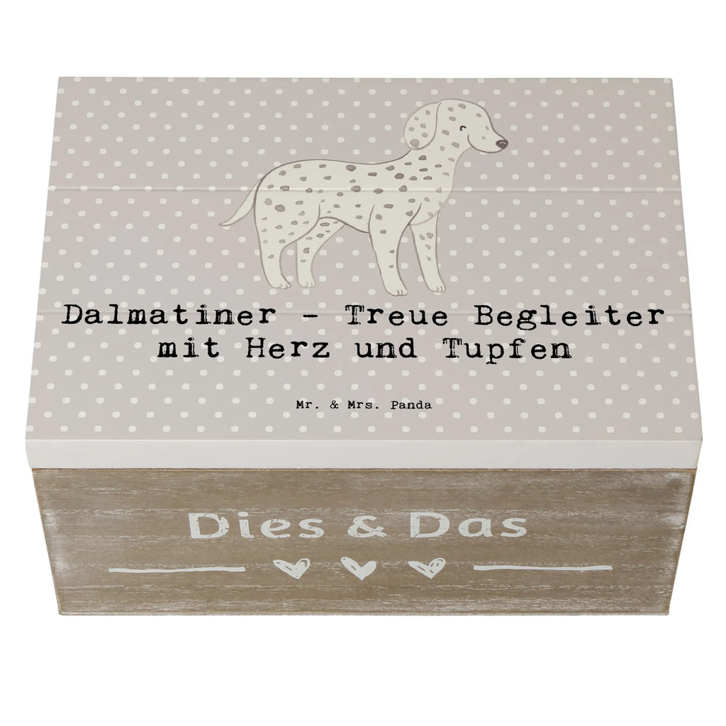 Holzkiste Dalmatiner Herz Aufbewahrungsbox, XXL, Schatulle, Schatzkiste, Kiste, Holzkiste, Erinnerungskiste, Erinnerungsbox, Truhe, Geschenkdose, Geschenkbox, Dekokiste, Hund, Hunderasse, Rassehund, Hundebesitzer, Geschenk, Tierfreund, Schenken, Welpe