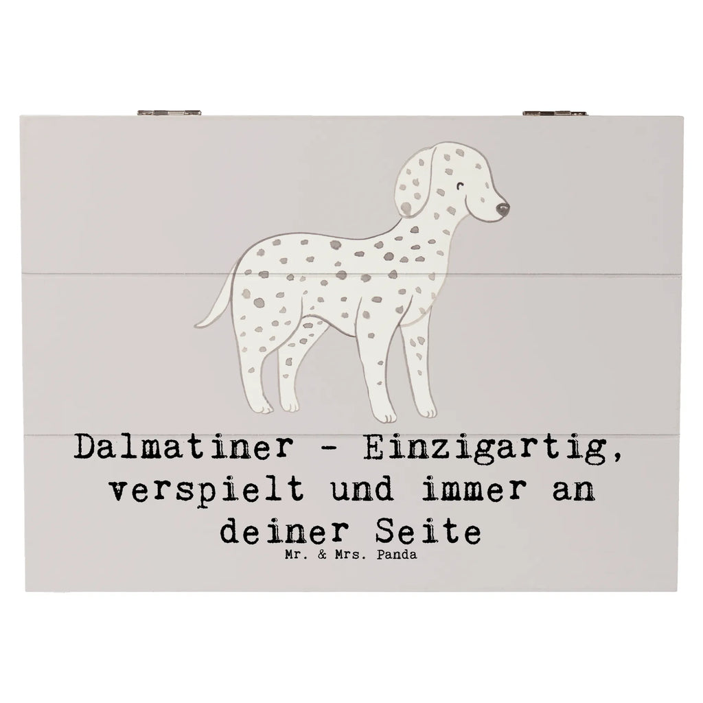 Holzkiste Dalmatiner Freund Erinnerungsbox, Schatzkiste, Truhe, Aufbewahrungsbox, XXL, Kiste, Holzkiste, Geschenkdose, Dekokiste, Geschenkbox, Schatulle, Erinnerungskiste, Hund, Hunderasse, Rassehund, Hundebesitzer, Geschenk, Tierfreund, Schenken, Welpe