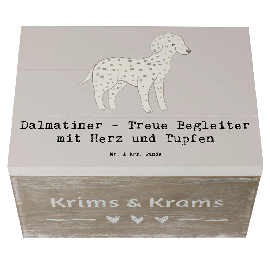 Holzkiste Dalmatiner Herz Aufbewahrungsbox, XXL, Schatulle, Schatzkiste, Kiste, Holzkiste, Erinnerungskiste, Erinnerungsbox, Truhe, Geschenkdose, Geschenkbox, Dekokiste, Hund, Hunderasse, Rassehund, Hundebesitzer, Geschenk, Tierfreund, Schenken, Welpe