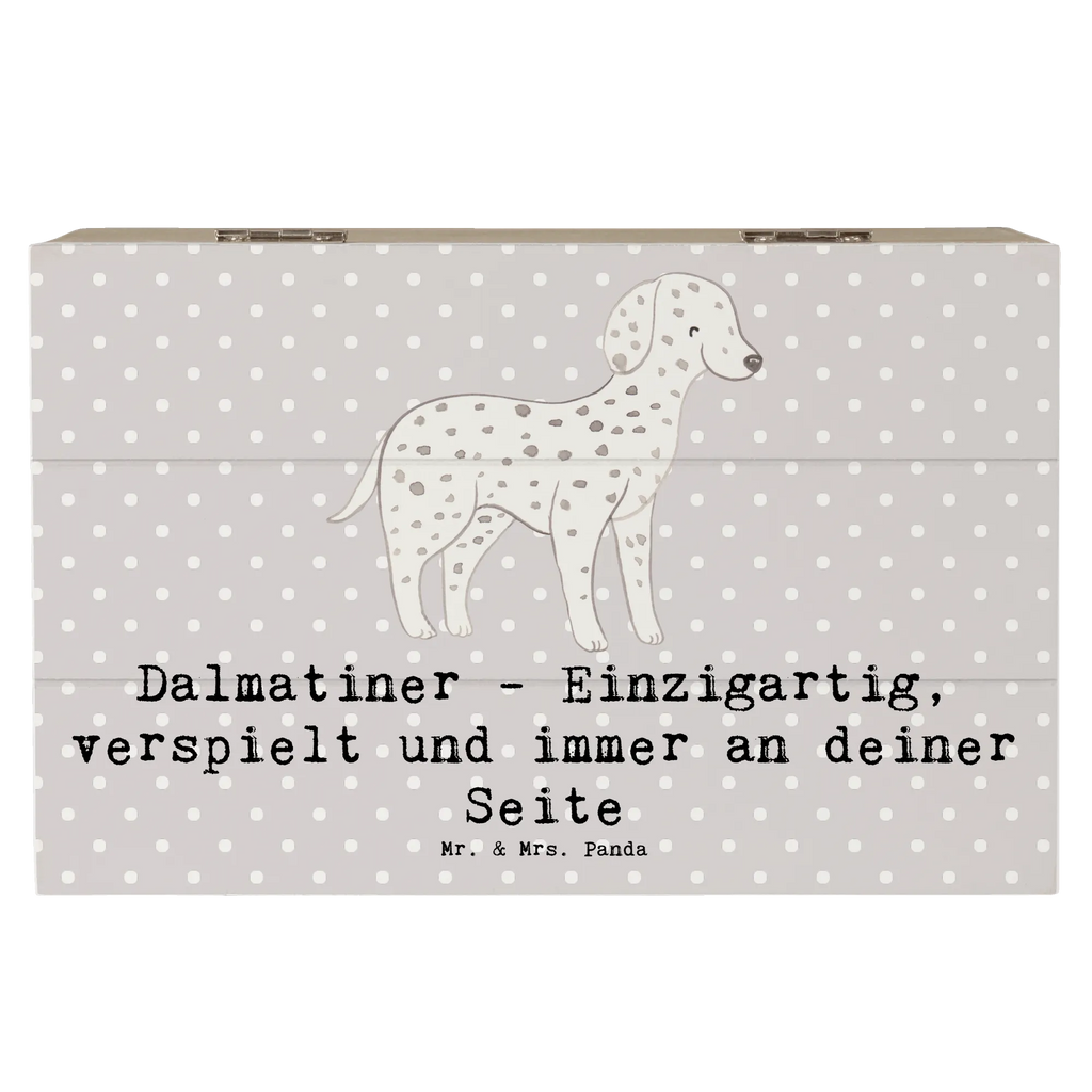 Holzkiste Dalmatiner Freund Erinnerungsbox, Schatzkiste, Truhe, Aufbewahrungsbox, XXL, Kiste, Holzkiste, Geschenkdose, Dekokiste, Geschenkbox, Schatulle, Erinnerungskiste, Hund, Hunderasse, Rassehund, Hundebesitzer, Geschenk, Tierfreund, Schenken, Welpe