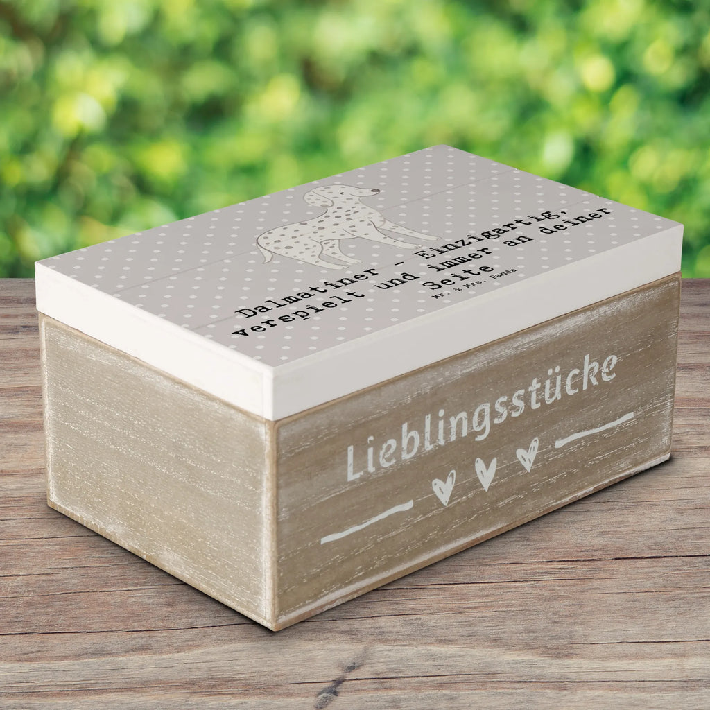 Holzkiste Dalmatiner Freund Erinnerungsbox, Schatzkiste, Truhe, Aufbewahrungsbox, XXL, Kiste, Holzkiste, Geschenkdose, Dekokiste, Geschenkbox, Schatulle, Erinnerungskiste, Hund, Hunderasse, Rassehund, Hundebesitzer, Geschenk, Tierfreund, Schenken, Welpe