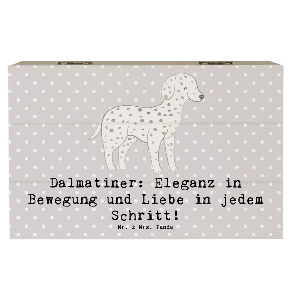 Holzkiste Dalmatiner Charme Dekokiste, Erinnerungsbox, Schatulle, Geschenkdose, XXL, Geschenkbox, Holzkiste, Truhe, Aufbewahrungsbox, Kiste, Erinnerungskiste, Schatzkiste, Hund, Hunderasse, Rassehund, Hundebesitzer, Geschenk, Tierfreund, Schenken, Welpe