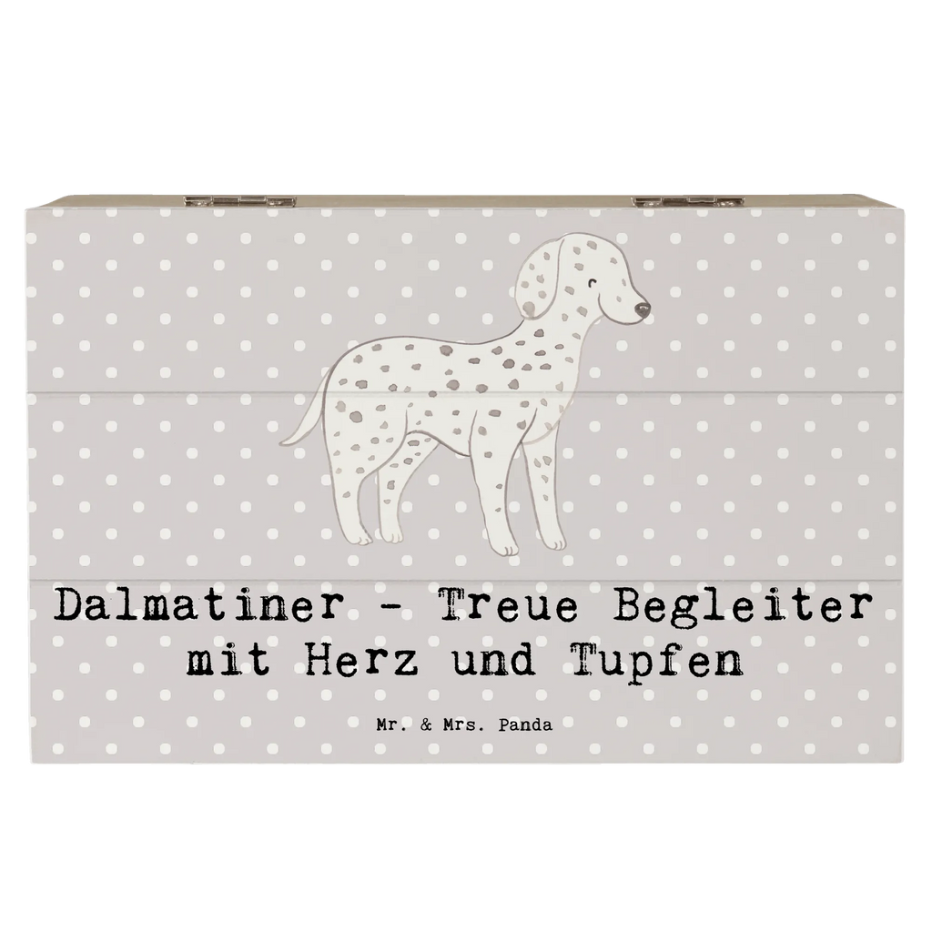 Holzkiste Dalmatiner Herz Aufbewahrungsbox, XXL, Schatulle, Schatzkiste, Kiste, Holzkiste, Erinnerungskiste, Erinnerungsbox, Truhe, Geschenkdose, Geschenkbox, Dekokiste, Hund, Hunderasse, Rassehund, Hundebesitzer, Geschenk, Tierfreund, Schenken, Welpe