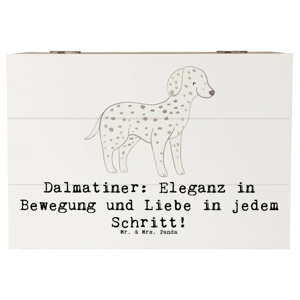 Holzkiste Dalmatiner Charme Dekokiste, Erinnerungsbox, Schatulle, Geschenkdose, XXL, Geschenkbox, Holzkiste, Truhe, Aufbewahrungsbox, Kiste, Erinnerungskiste, Schatzkiste, Hund, Hunderasse, Rassehund, Hundebesitzer, Geschenk, Tierfreund, Schenken, Welpe