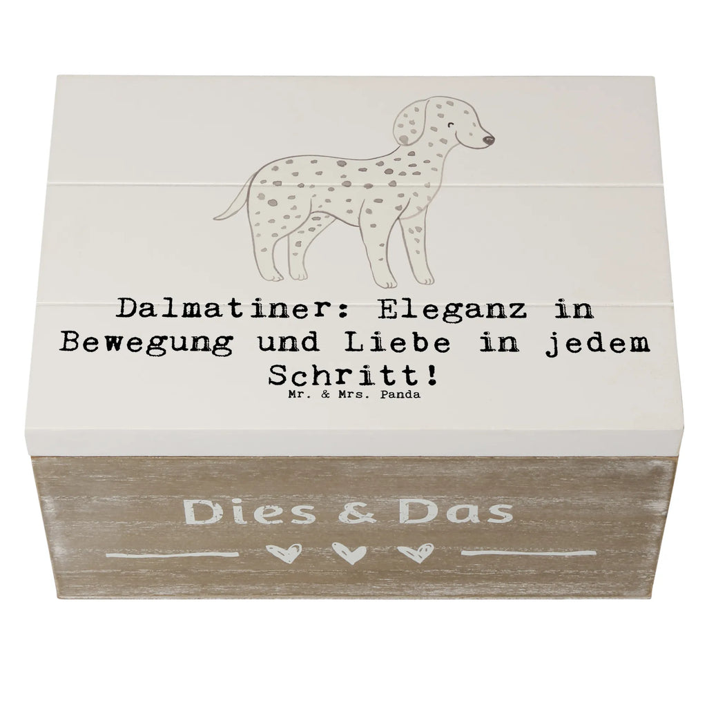 Holzkiste Dalmatiner Charme Dekokiste, Erinnerungsbox, Schatulle, Geschenkdose, XXL, Geschenkbox, Holzkiste, Truhe, Aufbewahrungsbox, Kiste, Erinnerungskiste, Schatzkiste, Hund, Hunderasse, Rassehund, Hundebesitzer, Geschenk, Tierfreund, Schenken, Welpe