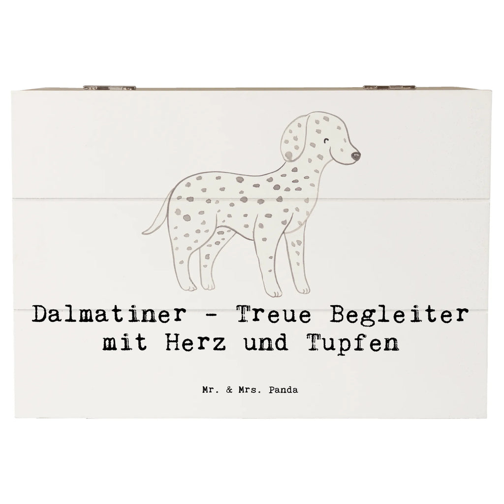 Holzkiste Dalmatiner Herz Aufbewahrungsbox, XXL, Schatulle, Schatzkiste, Kiste, Holzkiste, Erinnerungskiste, Erinnerungsbox, Truhe, Geschenkdose, Geschenkbox, Dekokiste, Hund, Hunderasse, Rassehund, Hundebesitzer, Geschenk, Tierfreund, Schenken, Welpe