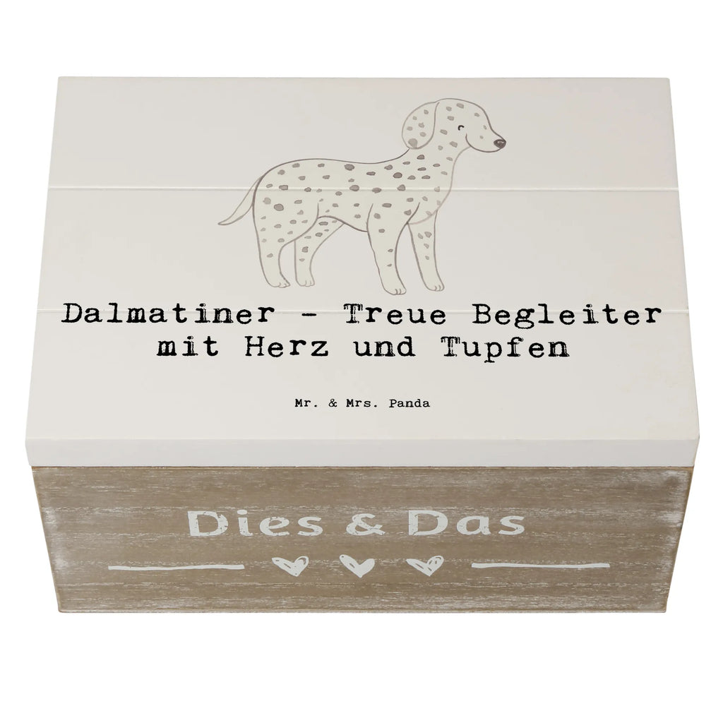 Holzkiste Dalmatiner Herz Aufbewahrungsbox, XXL, Schatulle, Schatzkiste, Kiste, Holzkiste, Erinnerungskiste, Erinnerungsbox, Truhe, Geschenkdose, Geschenkbox, Dekokiste, Hund, Hunderasse, Rassehund, Hundebesitzer, Geschenk, Tierfreund, Schenken, Welpe