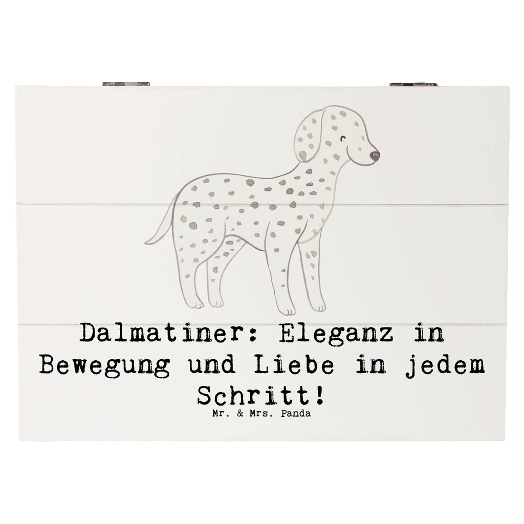 Holzkiste Dalmatiner Charme Dekokiste, Erinnerungsbox, Schatulle, Geschenkdose, XXL, Geschenkbox, Holzkiste, Truhe, Aufbewahrungsbox, Kiste, Erinnerungskiste, Schatzkiste, Hund, Hunderasse, Rassehund, Hundebesitzer, Geschenk, Tierfreund, Schenken, Welpe
