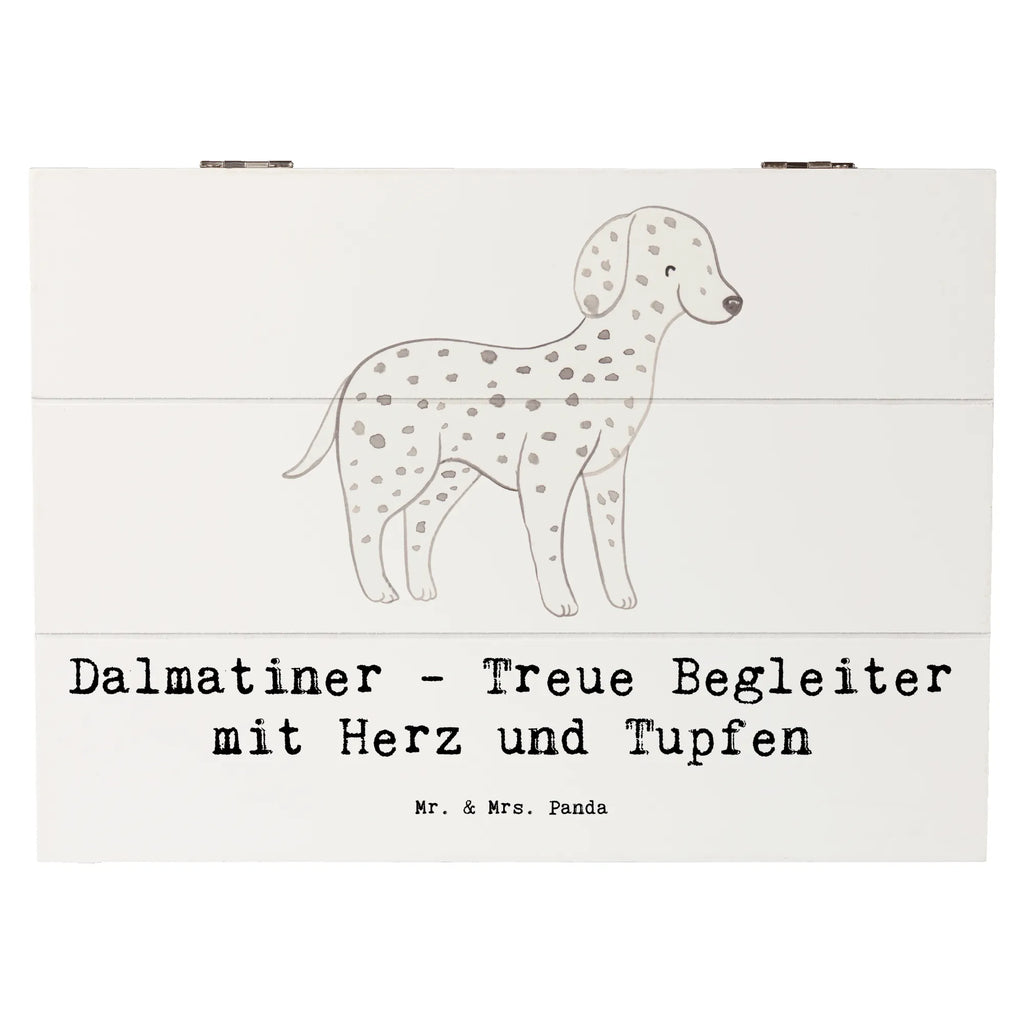 Holzkiste Dalmatiner Herz Aufbewahrungsbox, XXL, Schatulle, Schatzkiste, Kiste, Holzkiste, Erinnerungskiste, Erinnerungsbox, Truhe, Geschenkdose, Geschenkbox, Dekokiste, Hund, Hunderasse, Rassehund, Hundebesitzer, Geschenk, Tierfreund, Schenken, Welpe
