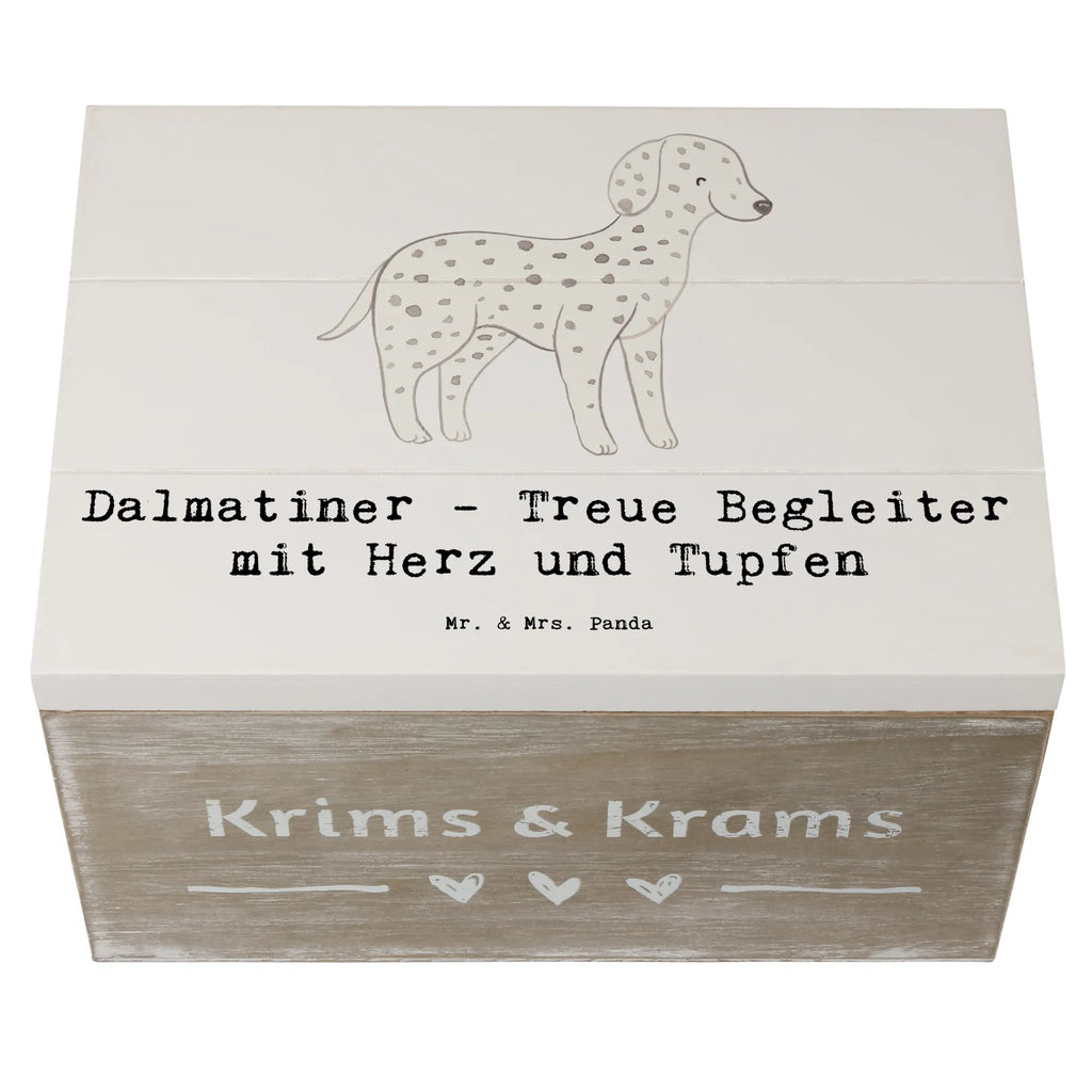Holzkiste Dalmatiner Herz Aufbewahrungsbox, XXL, Schatulle, Schatzkiste, Kiste, Holzkiste, Erinnerungskiste, Erinnerungsbox, Truhe, Geschenkdose, Geschenkbox, Dekokiste, Hund, Hunderasse, Rassehund, Hundebesitzer, Geschenk, Tierfreund, Schenken, Welpe
