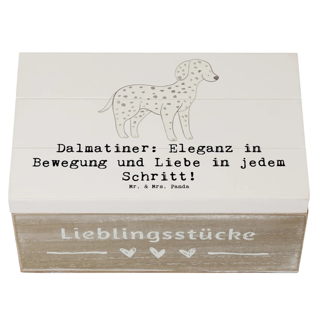 Holzkiste Dalmatiner Charme Dekokiste, Erinnerungsbox, Schatulle, Geschenkdose, XXL, Geschenkbox, Holzkiste, Truhe, Aufbewahrungsbox, Kiste, Erinnerungskiste, Schatzkiste, Hund, Hunderasse, Rassehund, Hundebesitzer, Geschenk, Tierfreund, Schenken, Welpe