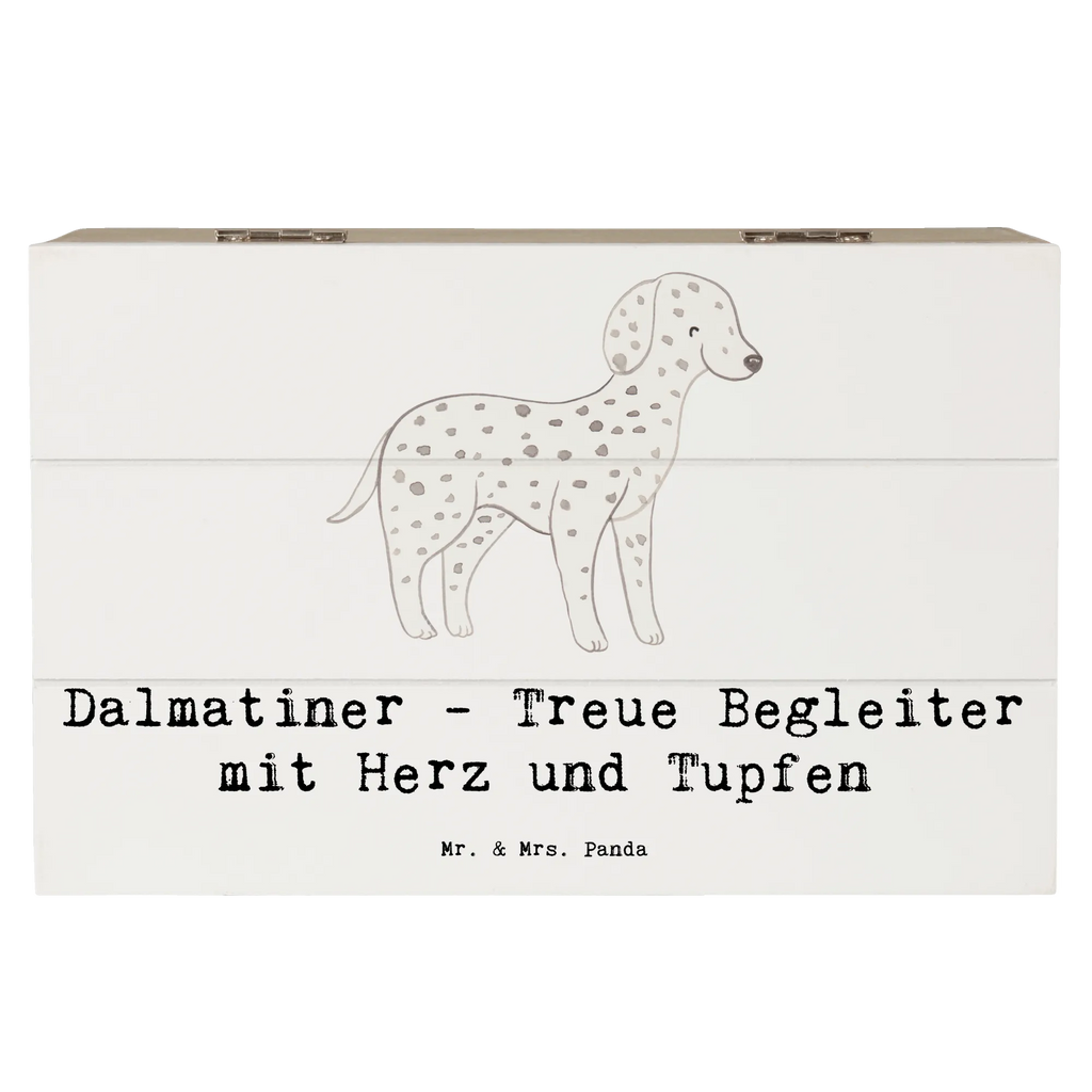 Holzkiste Dalmatiner Herz Aufbewahrungsbox, XXL, Schatulle, Schatzkiste, Kiste, Holzkiste, Erinnerungskiste, Erinnerungsbox, Truhe, Geschenkdose, Geschenkbox, Dekokiste, Hund, Hunderasse, Rassehund, Hundebesitzer, Geschenk, Tierfreund, Schenken, Welpe