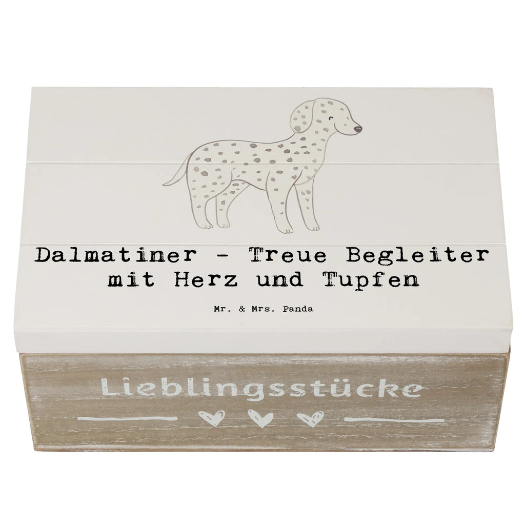 Holzkiste Dalmatiner Herz Aufbewahrungsbox, XXL, Schatulle, Schatzkiste, Kiste, Holzkiste, Erinnerungskiste, Erinnerungsbox, Truhe, Geschenkdose, Geschenkbox, Dekokiste, Hund, Hunderasse, Rassehund, Hundebesitzer, Geschenk, Tierfreund, Schenken, Welpe