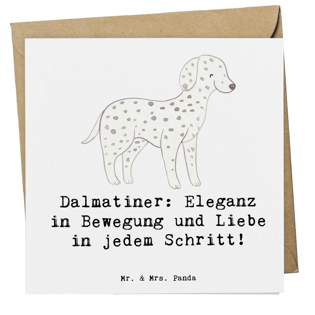 Deluxe Karte Dalmatiner Charme Geburtstagskarte, Einladungskarte, Klappkarte, Karte, Hochzeitskarte, Hochwertige Klappkarte, Grußkarte, Glückwunschkarte, Hochwertige Grußkarte, Hund, Hunderasse, Rassehund, Hundebesitzer, Geschenk, Tierfreund, Schenken, Welpe