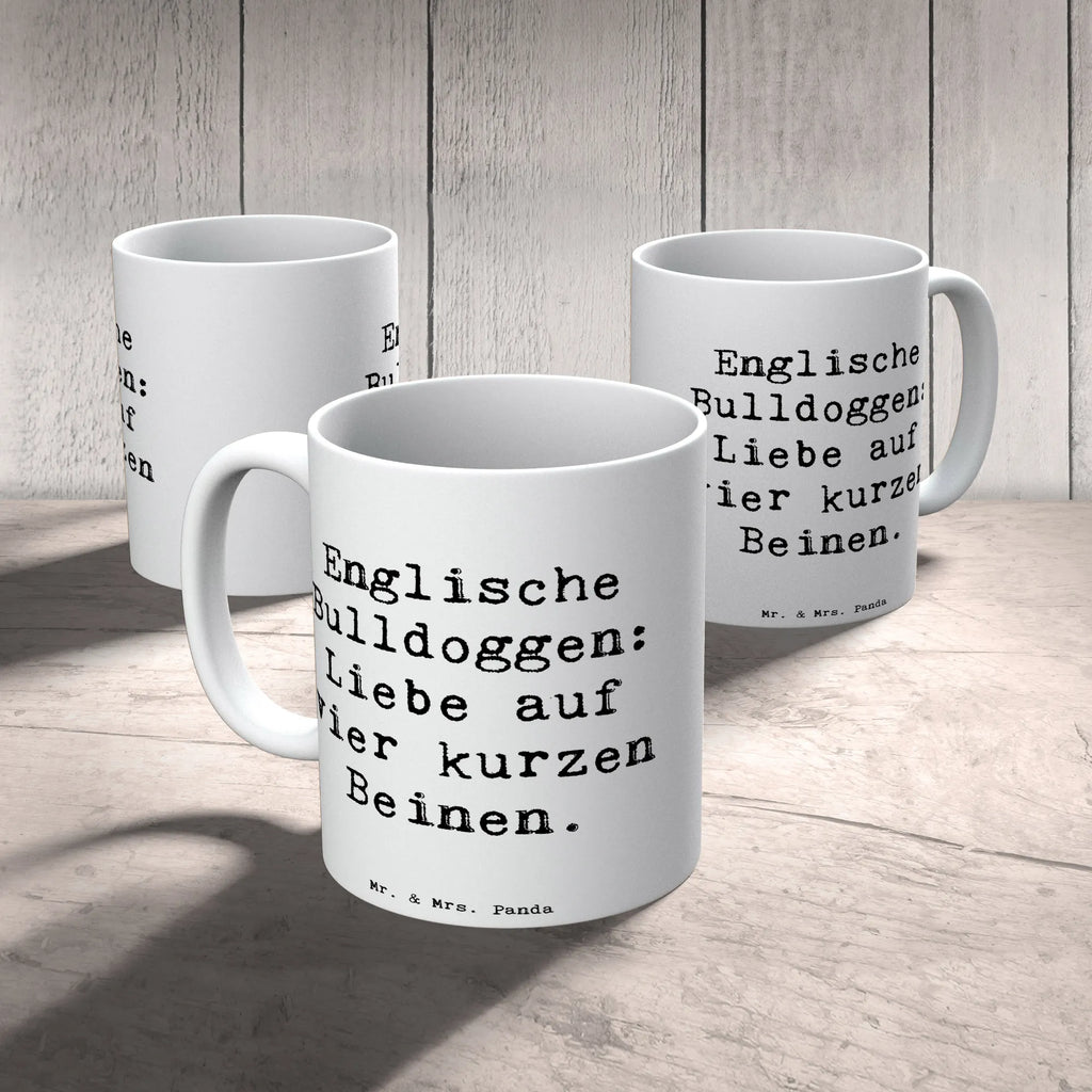 Tasse Spruch Englische Bulldogge Liebe Tasse, Teetasse, Bürotasse, Tasse mit Zitaten, Tasse mit Motiven, Keramiktasse, Geschenktasse, Porzellantasse, Kaffeetasse, Hund, Hunderasse, Rassehund, Hundebesitzer, Geschenk, Tierfreund, Schenken, Welpe