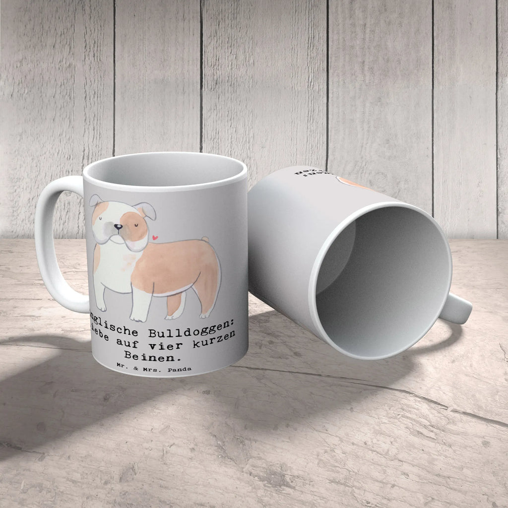 Tasse Englische Bulldogge Liebe Teetasse, Tasse, Bürotasse, Porzellantasse, Geschenktasse, Keramiktasse, Tasse mit Motiven, Kaffeetasse, Tasse mit Zitaten, Hund, Hunderasse, Rassehund, Hundebesitzer, Geschenk, Tierfreund, Schenken, Welpe